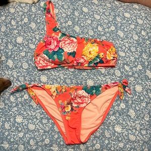 Kobie floral bikini, mixed sizes